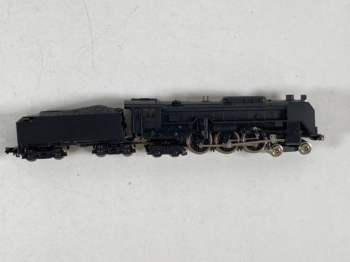 9-23＊Nゲージ KATO 203 C62 蒸気機関車 カトー 鉄道模型(asc)_画像3