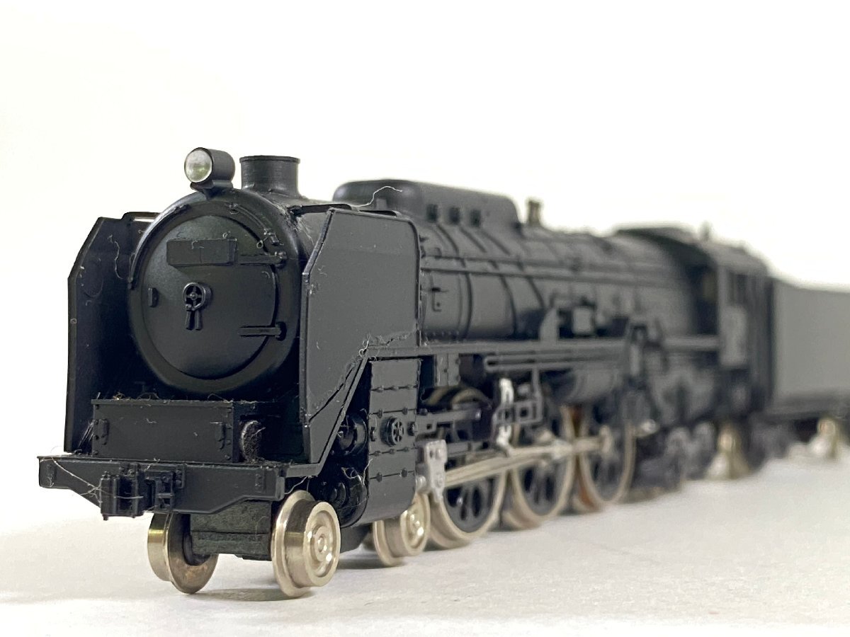 9-23＊Nゲージ KATO 203 C62 蒸気機関車 カトー 鉄道模型(asc)_画像1
