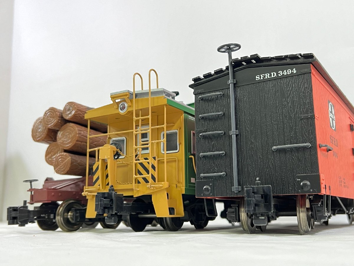9-133#G мера . машина ka Booth др. без коробки .Bachmann USA TRAINS зарубежный машина железная дорога модель продажа комплектом включение в покупку не возможно (asc)