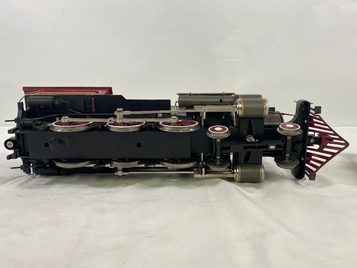 9-121#G gauge Bachmann 4-6-0 South Pacific Coast steam locomotiv box less . foreign vehicle back man including in a package un- possible railroad model (aca)
