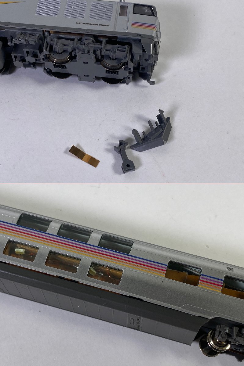 8-85＊Nゲージ KATO EF510 E26系 カシオペア カトー 別箱 鉄道模型(act)の画像6