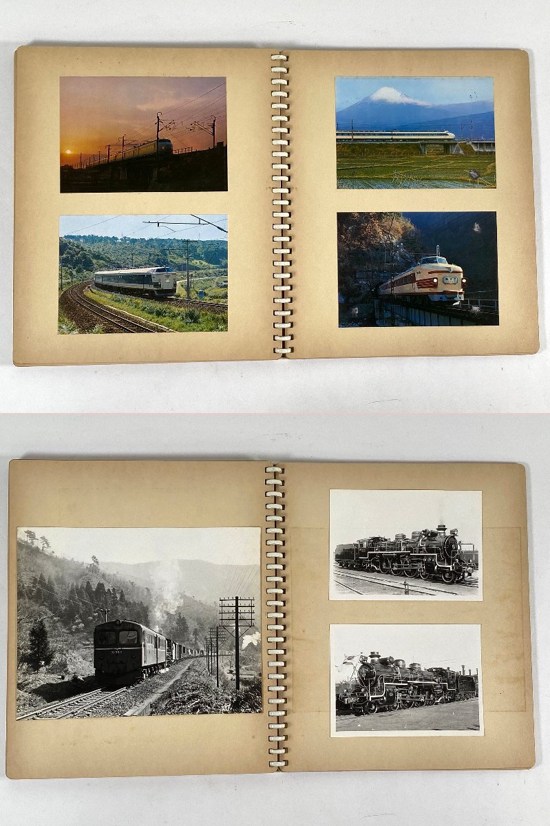 8-176* railroad photograph postcard illustration C55 C51 DD50 other (asc)