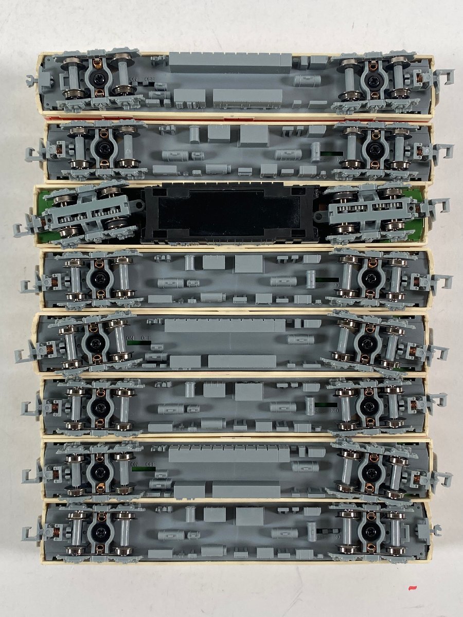 5-43＊Nゲージ マイクロエース A-7988 都営5000形 更新車 新塗装 8両セット MICROACE 鉄道模型(acc)_画像5