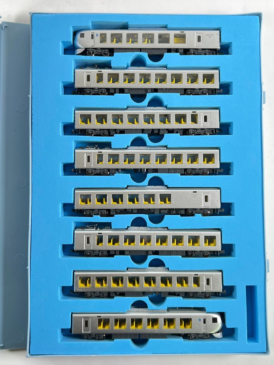 7-25* N gauge MICROACE A-1030 Seibu railroad 001 series Laview G compilation .8 both set micro Ace railroad model (ast)