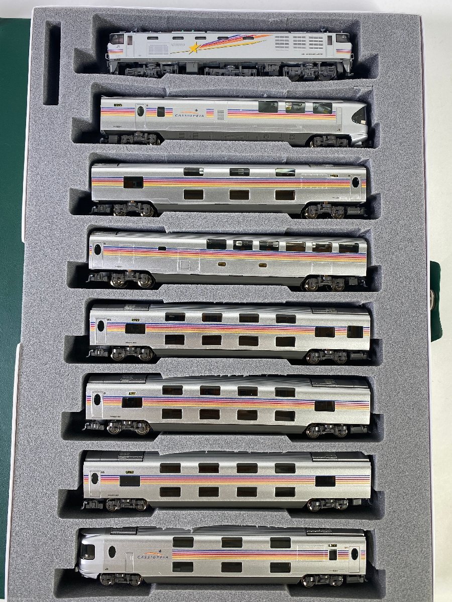 8-85＊Nゲージ KATO EF510 E26系 カシオペア カトー 別箱 鉄道模型(act)の画像2