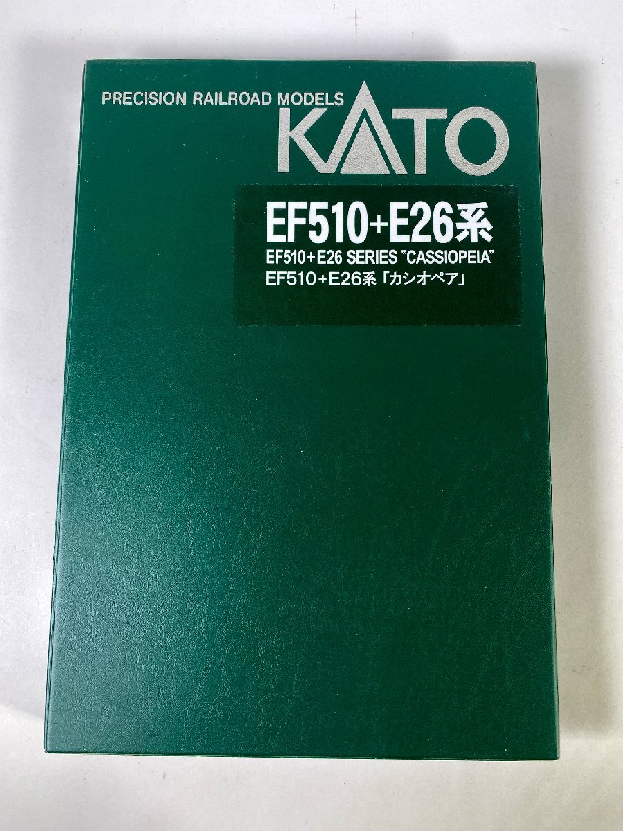 8-85＊Nゲージ KATO EF510 E26系 カシオペア カトー 別箱 鉄道模型(act)の画像9