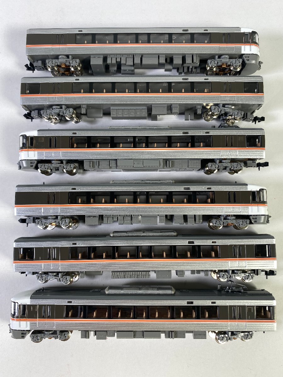 8-111＊Nゲージ TOMIX JR 373系 特急電車 まとめ売りトミックス 鉄道模型(aca)の画像4