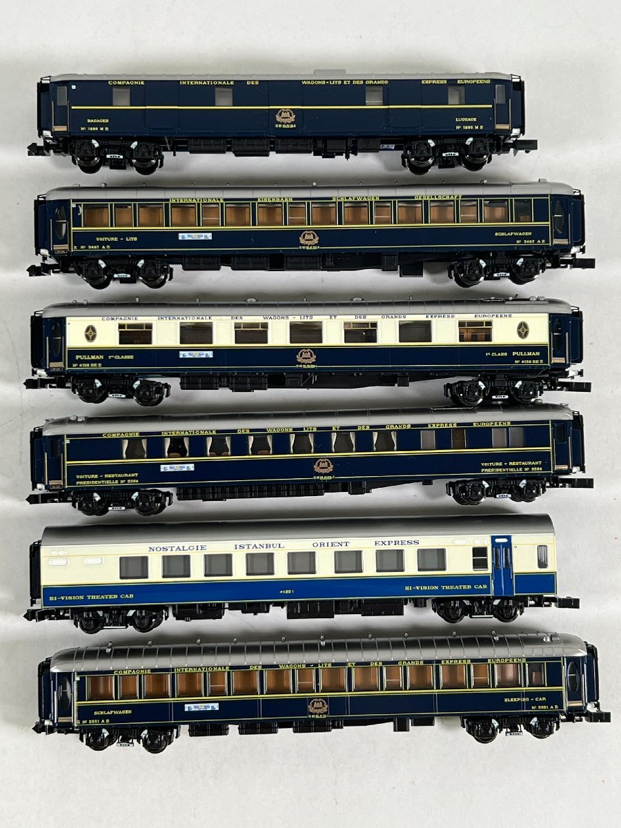 9-100＊Nゲージ KATO オリエントエクスプレス’88 カトー 鉄道模型(asc)の画像4