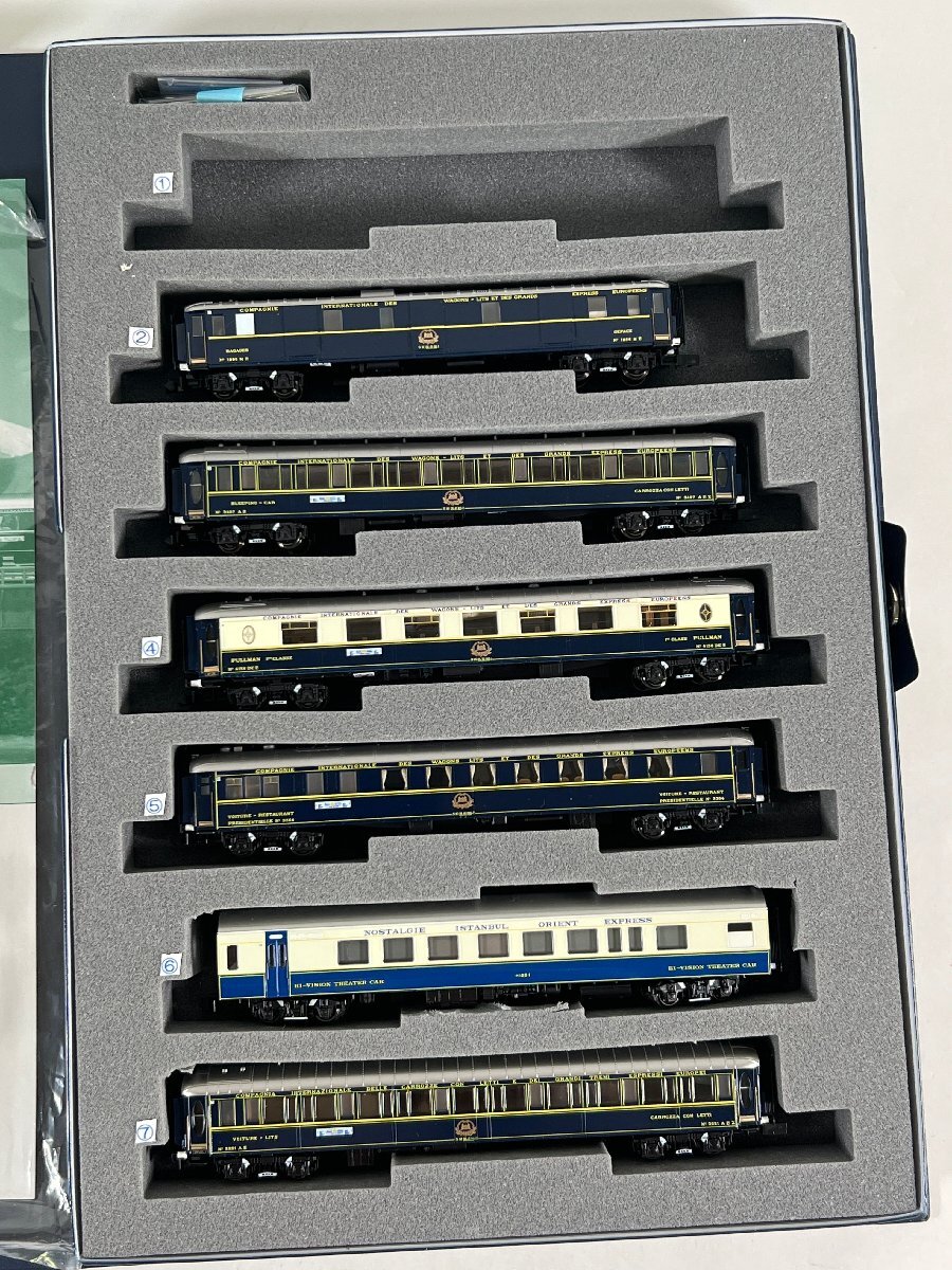 9-100＊Nゲージ KATO オリエントエクスプレス’88 カトー 鉄道模型(asc)の画像3