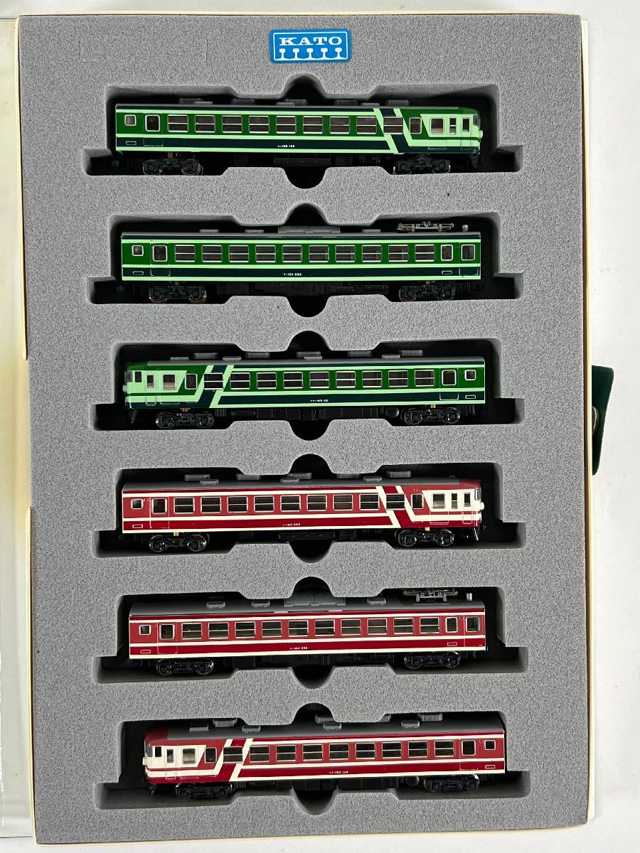 9-110＊Nゲージ KATO 10-308 JR東日本 165系電車 ムーンライト カトー 鉄道模型(asc)_画像3