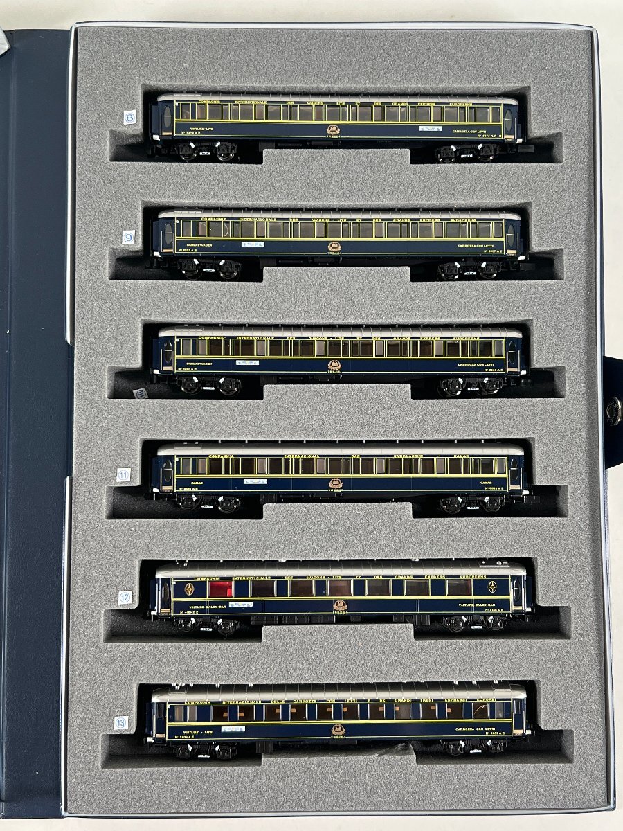 9-99＊Nゲージ KATO 10-562 オリエントエクスプレス’88 6両増結セット カトー 鉄道模型(asc)の画像3