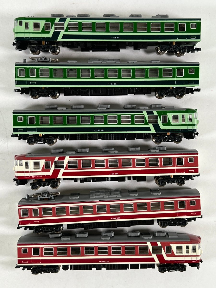 9-110＊Nゲージ KATO 10-308 JR東日本 165系電車 ムーンライト カトー 鉄道模型(asc)の画像4