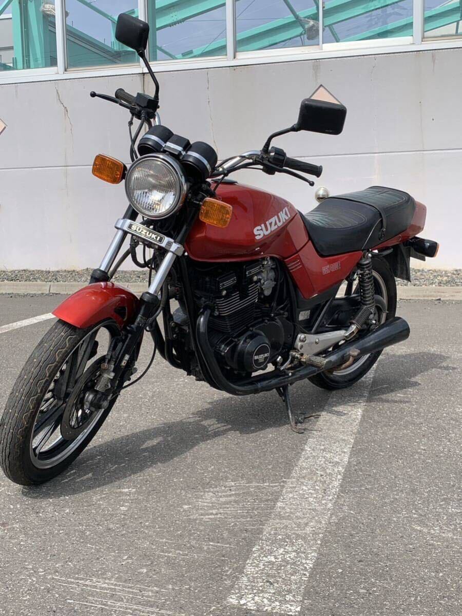 売切！GSX400E エンジン絶好調!! ゴキ カタナ スズキ SUZUKI 車検満タン 旧車絶版車 現状販売の画像1