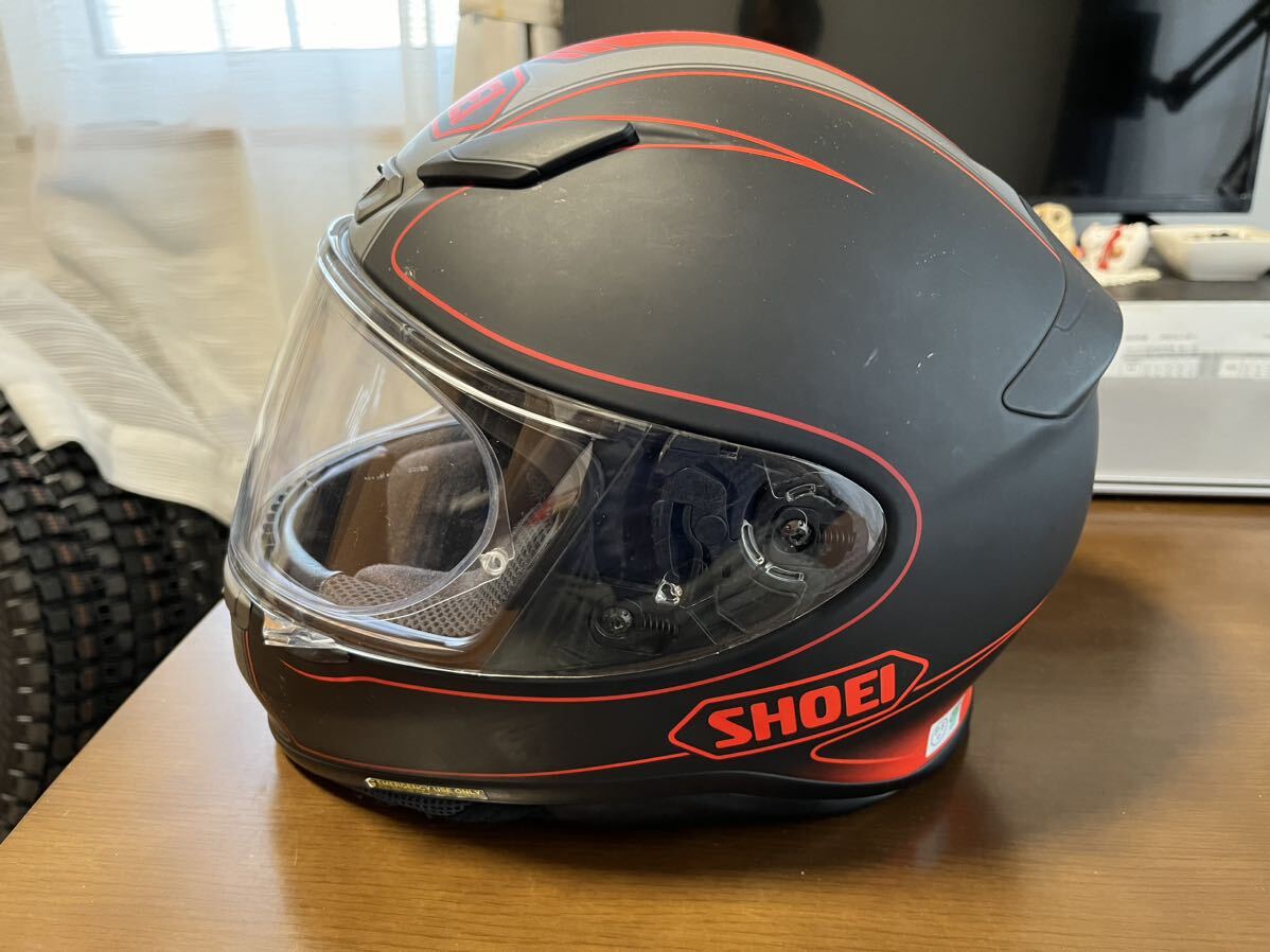 SHOEI Z7 スモーク付き_画像3