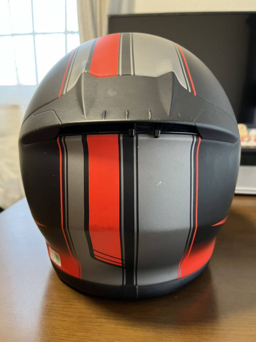 SHOEI Z7 スモーク付き_画像5