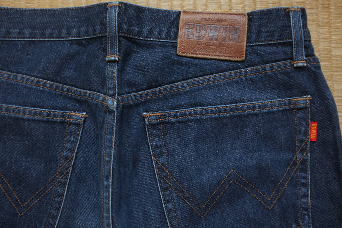 EDWIN made in Japan jeans LOT603 size W35