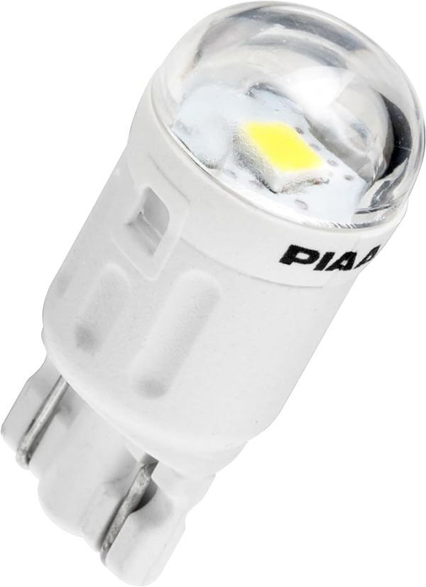 PIAA ライセンスプレート用バルブ LED 6600K 蒼白光 12V 1.0W 100lm T10 2年保証 ハイブリット車/_画像2