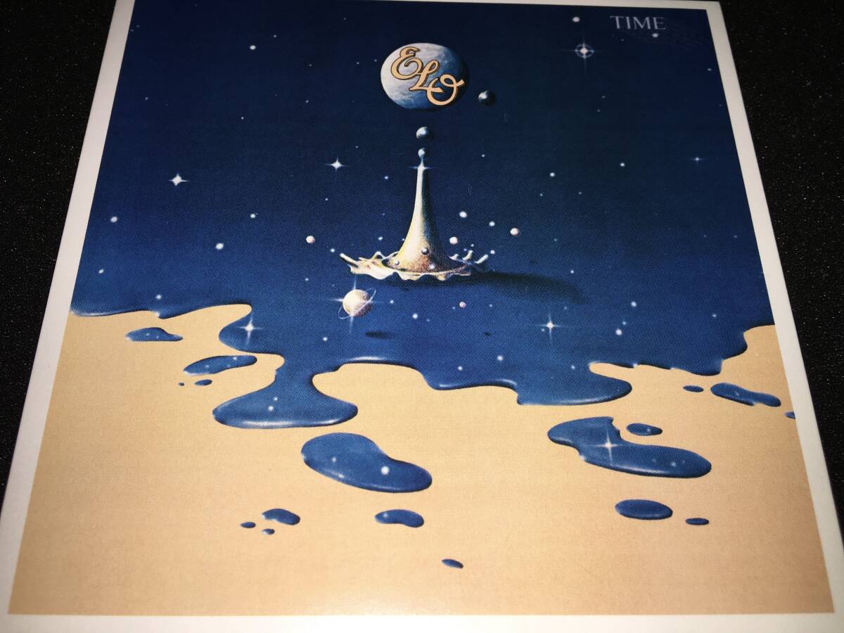 ELO エレクトリック・ライト・オーケストラ タイム +3 時へのパスポートボーナス オリジナル 紙ジャケ 美 Electric Light Orchestra TIMEの画像1