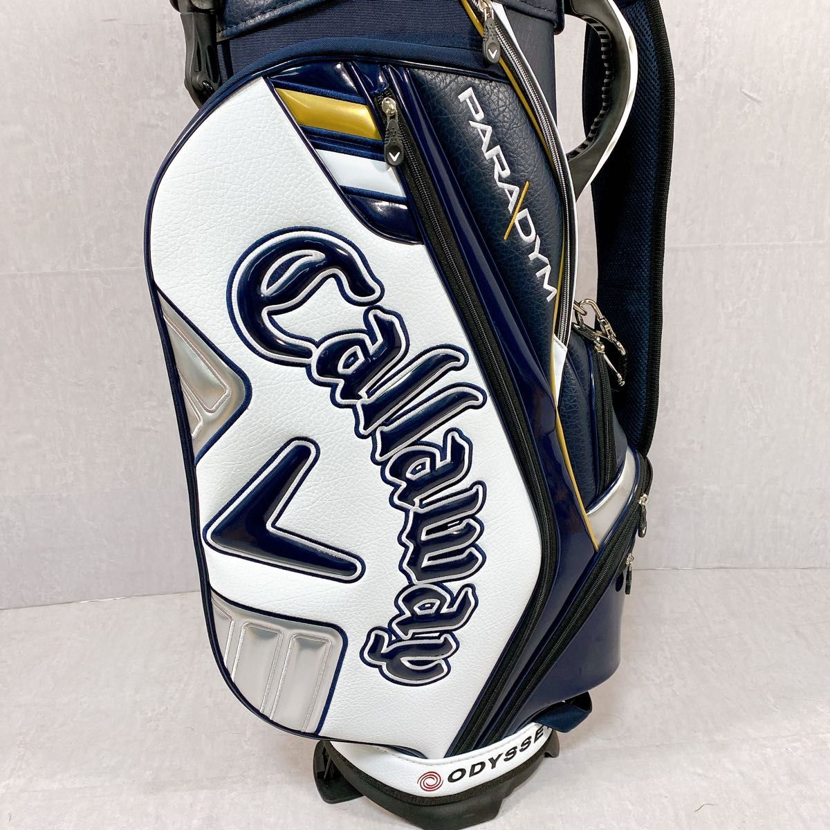 未使用】 Callaway PRADYM パラダイム キャディバッグ スタンド 未使用】 Callaway PRADYM パラダイム キャディバッグ スタンド