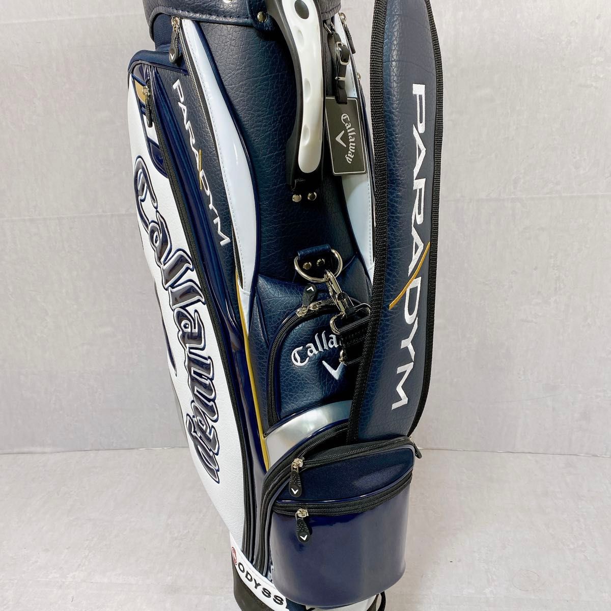 未使用】 Callaway PRADYM パラダイム キャディバッグ スタンド 未使用】 Callaway PRADYM パラダイム キャディバッグ スタンド