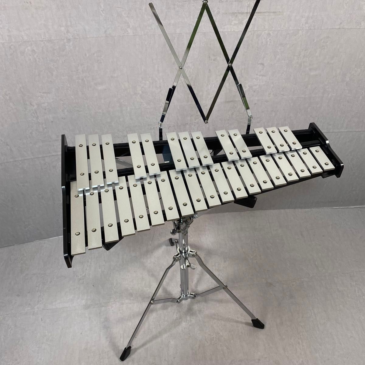 【美品】　WP Wang Percussion グロッケン 鉄琴 32音