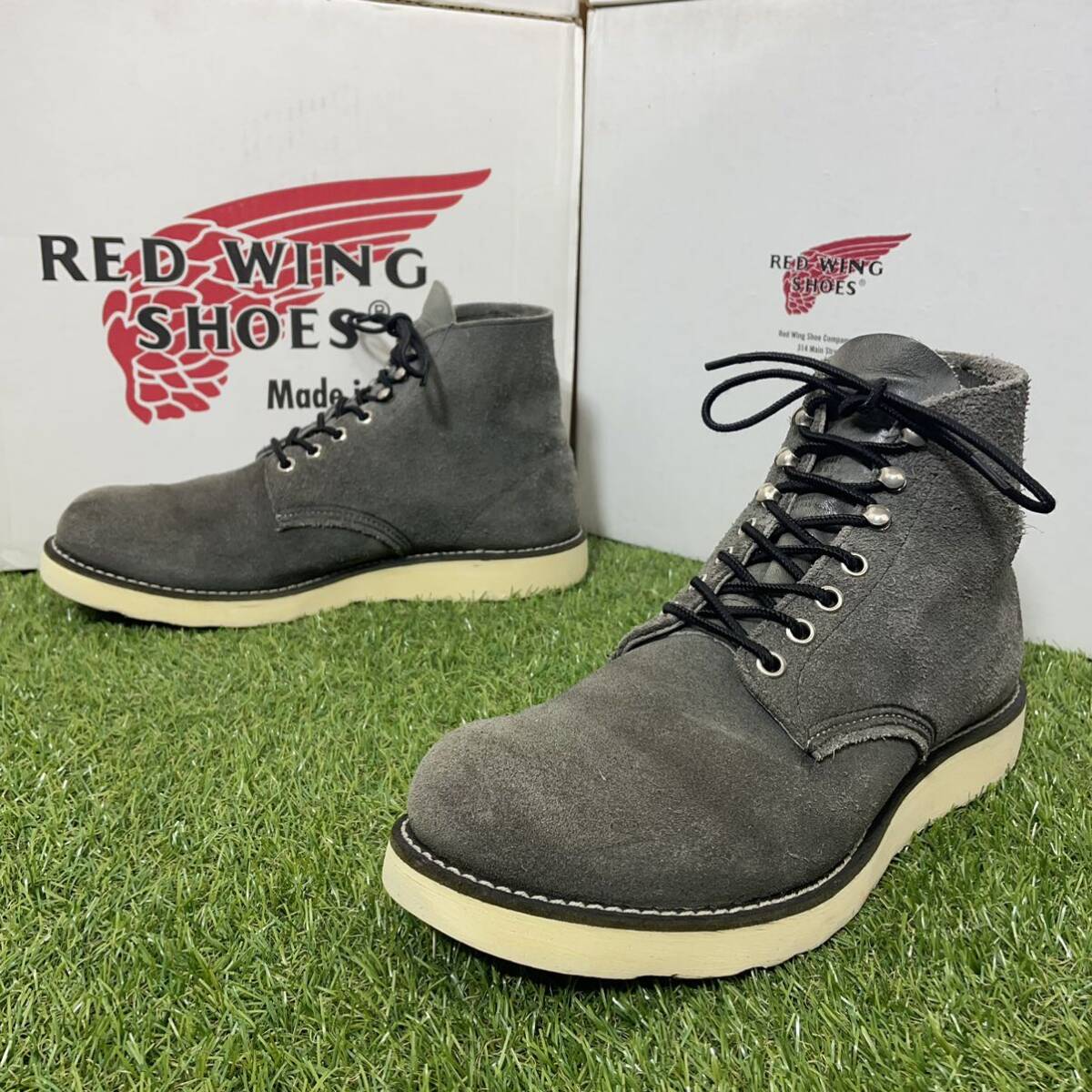 安心品質0326】コラボ8872箱付レッドウイングREDWING送料込 安心品質0326】コラボ8872箱付レッドウイングREDWING送料込