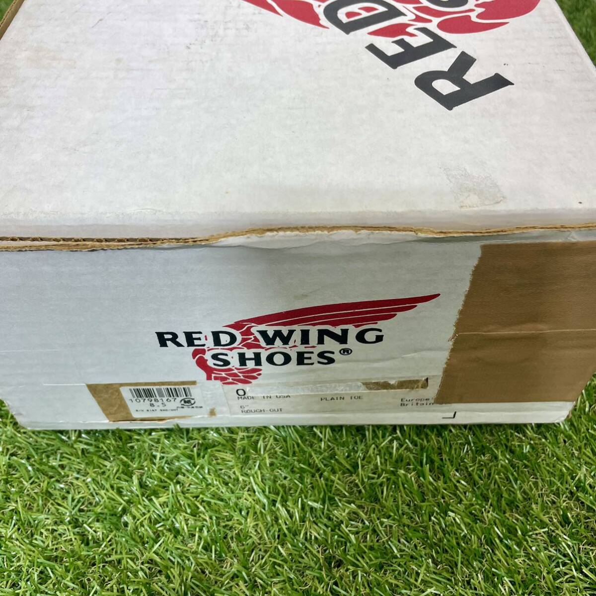 安心品質0326】コラボ8872箱付レッドウイングREDWING送料込 安心品質0326】コラボ8872箱付レッドウイングREDWING送料込