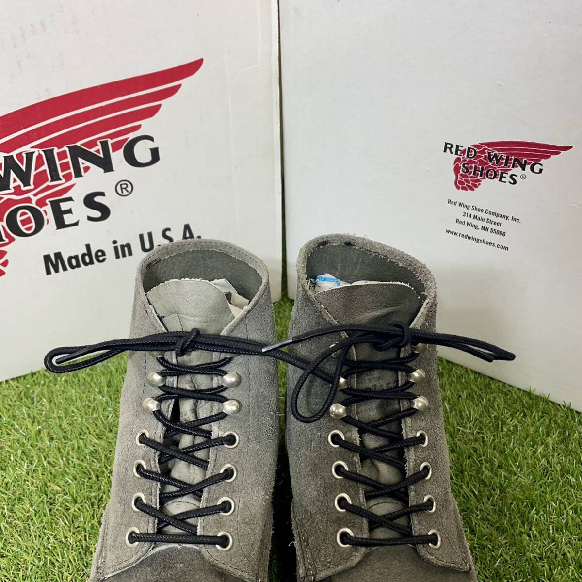 安心品質0326】コラボ8872箱付レッドウイングREDWING送料込 安心品質0326】コラボ8872箱付レッドウイングREDWING送料込