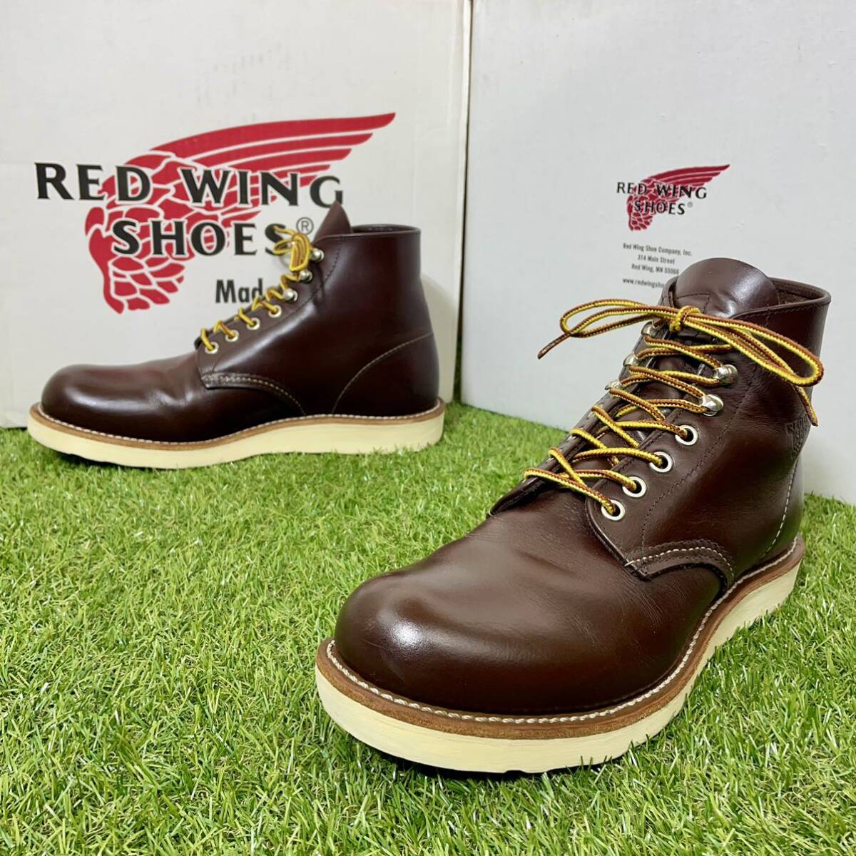 【安心品質0323】廃盤レッドウイング8134ブーツ送料無料US7.5匿名可RED WING _画像2