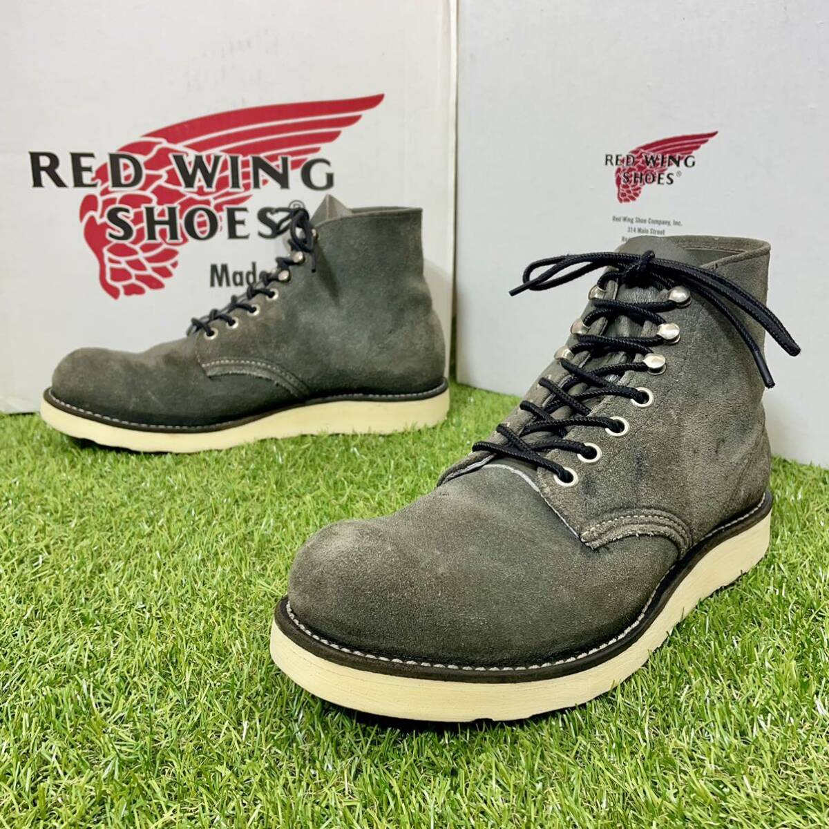 【安心品質0316】コラボ8872箱付レッドウイングREDWING送料込ビームスブーツ _画像2