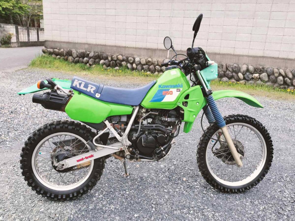 カワサキ KLR250 KL250D-017*** オフロード KAWASAKI 書無の画像2