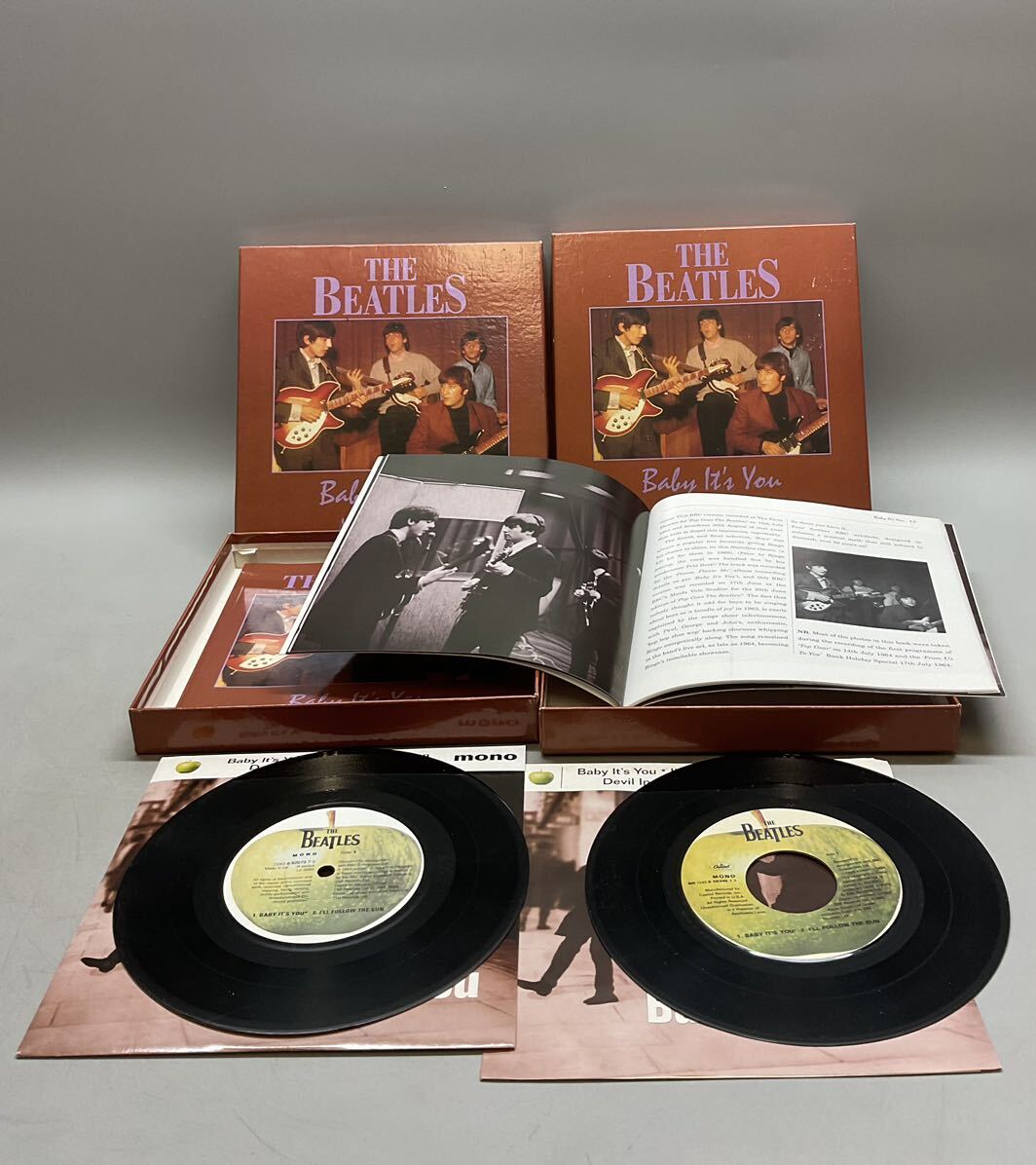THE BEATLES ビートルズ ボックス CD レコード 冊子 7点セット まとめの画像6