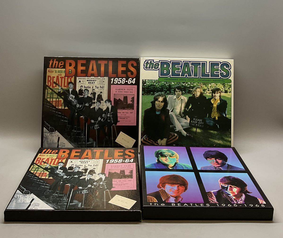 THE BEATLES ビートルズ 1958-70 BOX 未開封あり 4点セット まとめの画像1