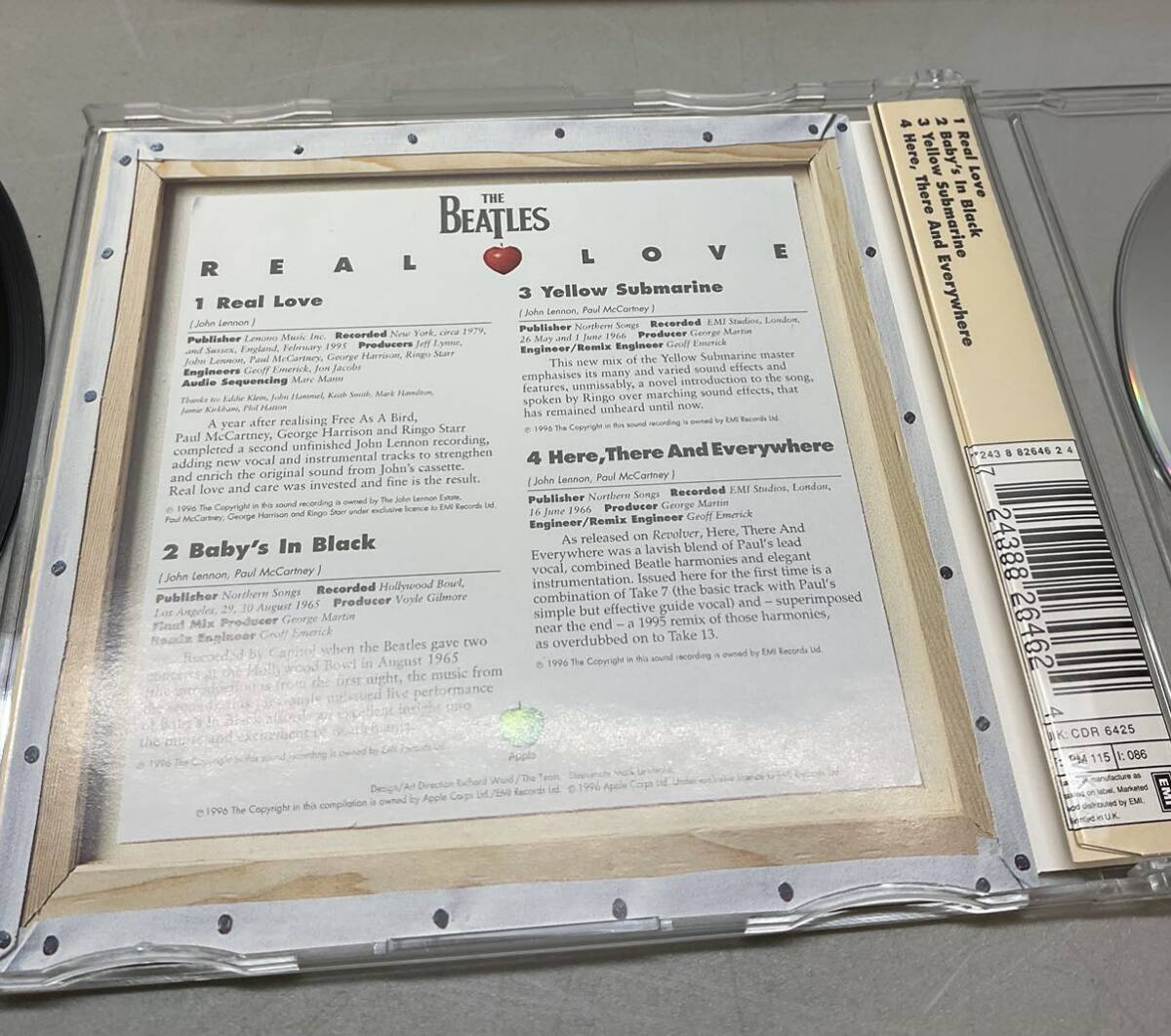 THE BEATLES ビートルズ ボックス CD レコード 冊子 7点セット まとめの画像9