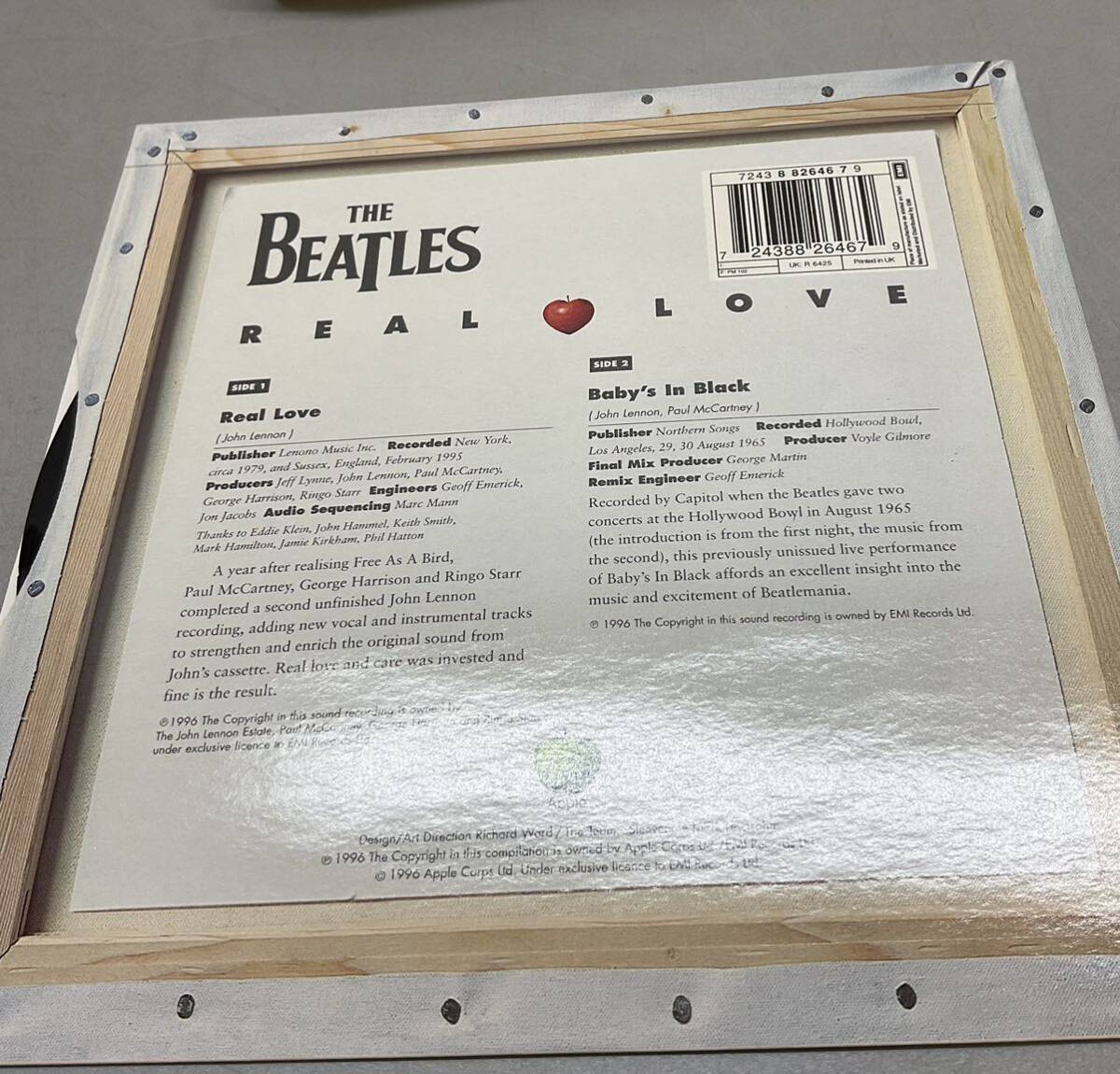 THE BEATLES ビートルズ ボックス CD レコード 冊子 7点セット まとめの画像10