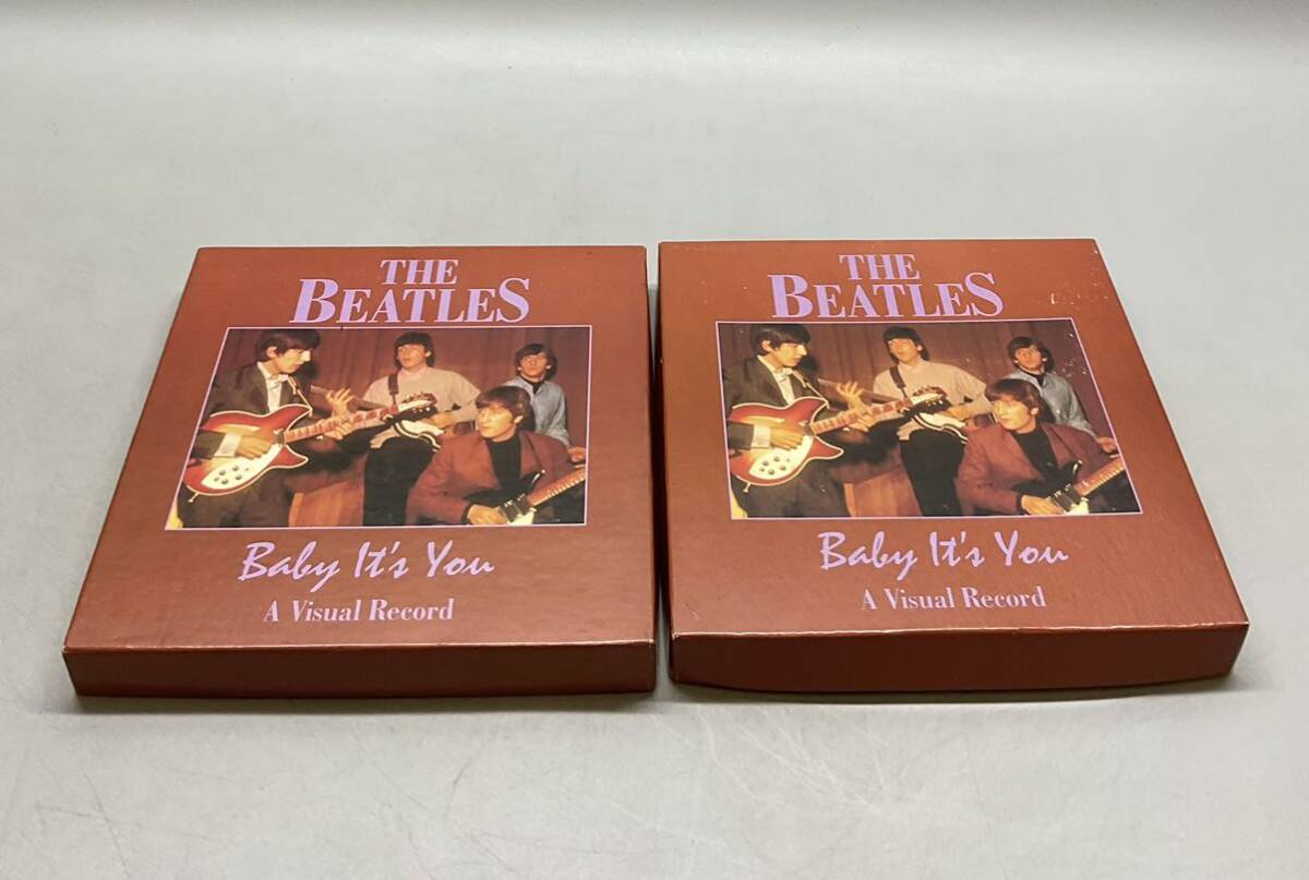 THE BEATLES ビートルズ ボックス CD レコード 冊子 7点セット まとめの画像5