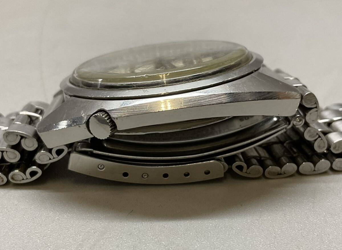 45 SEIKO セイコー 5 デラックス 5139-6000 自動巻き 腕時計 _画像10