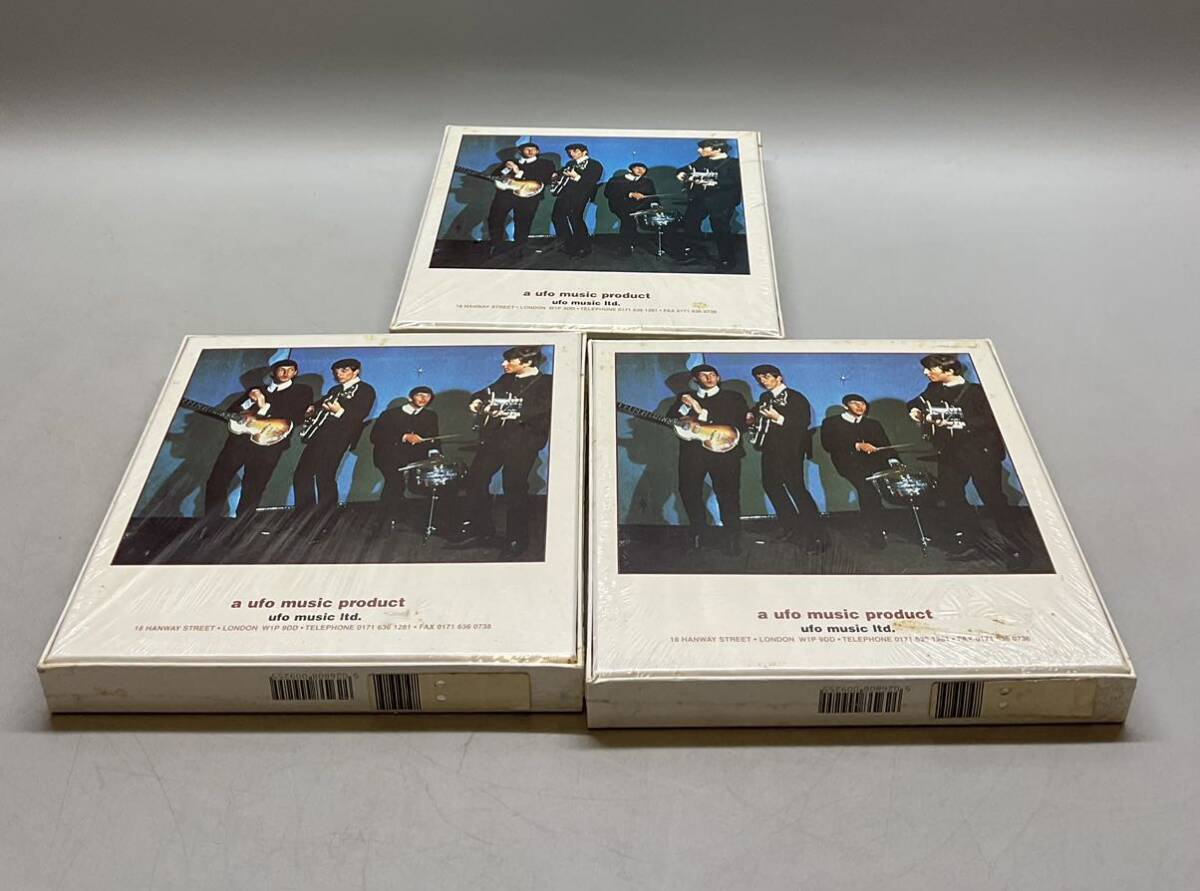 THE BEATLES ビートルズ ボックス CD レコード 冊子 7点セット まとめの画像4