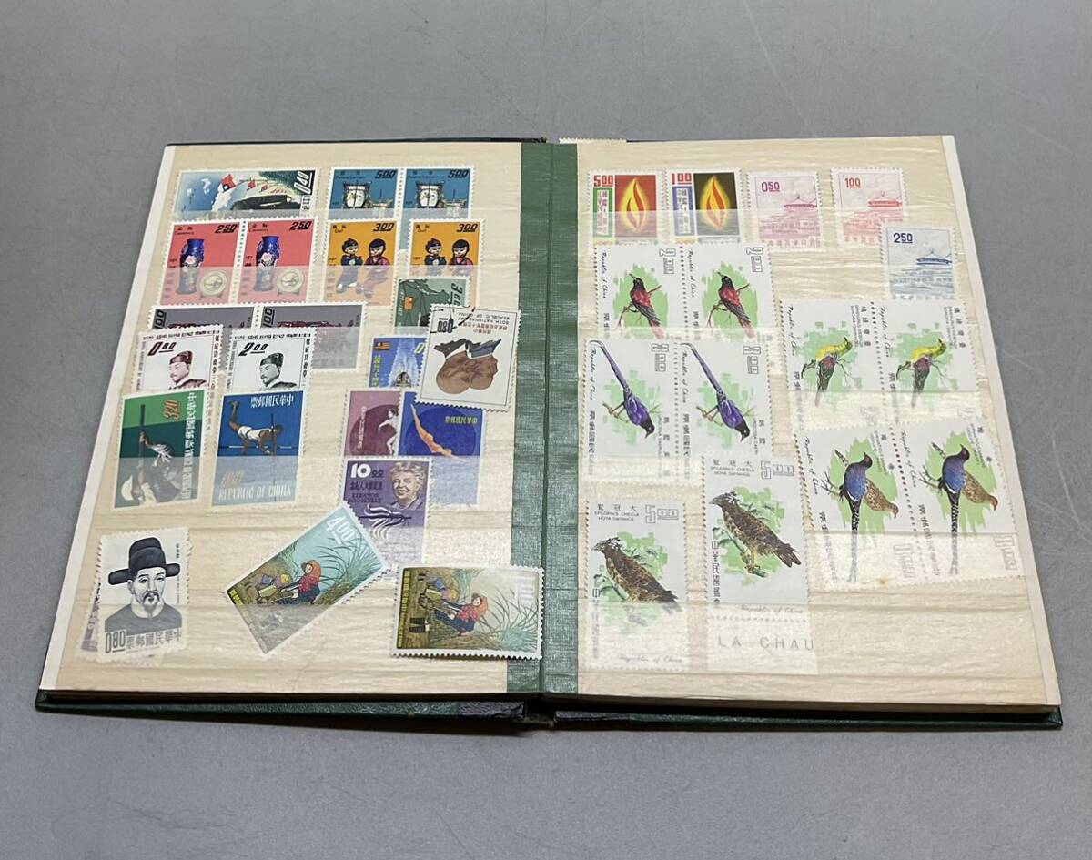 大量 他国切手 日本切手 記念切手 アルバム コレクション オリンピック記念 など まとめ ほぼ使用済みの画像3