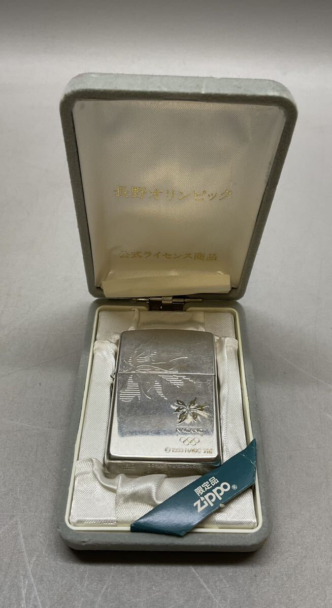 未使用 zippo 限定 1998年長野オリンピック 公式 No.1778 ジッポ の画像1