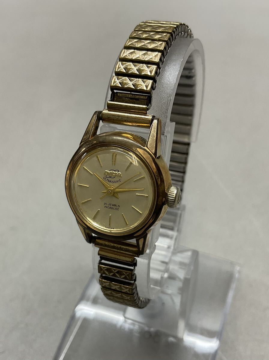 20 ENICAR エニカ 腕時計 ウルトラソニック 手巻き 21石 200/45MSP の画像1