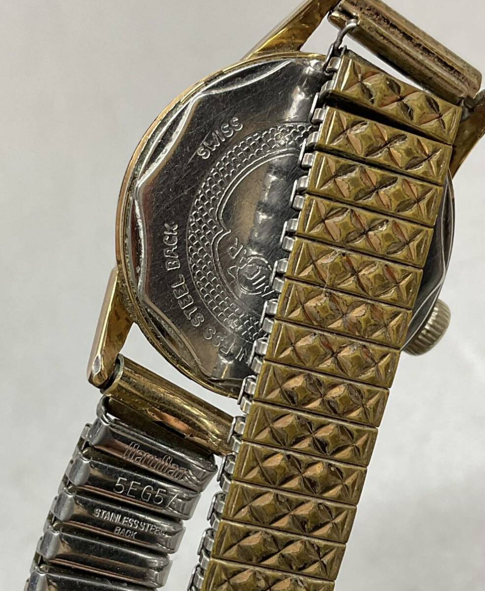 20 ENICAR エニカ 腕時計 ウルトラソニック 手巻き 21石 200/45MSP の画像10
