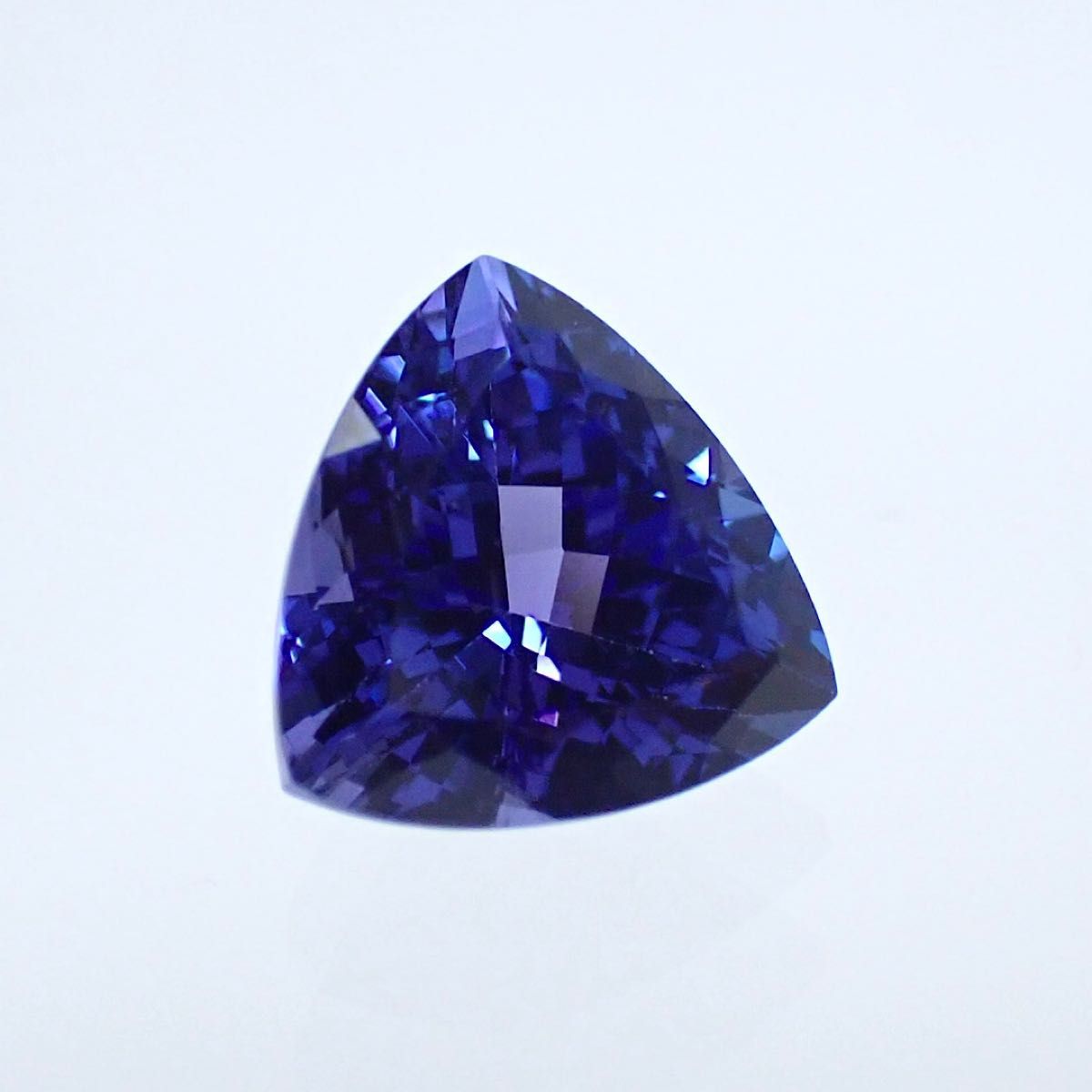 天然タンザナイト　ルース　3.639ct CGLソーティング　リング　ネックレス　Tanzanite 12月誕生石