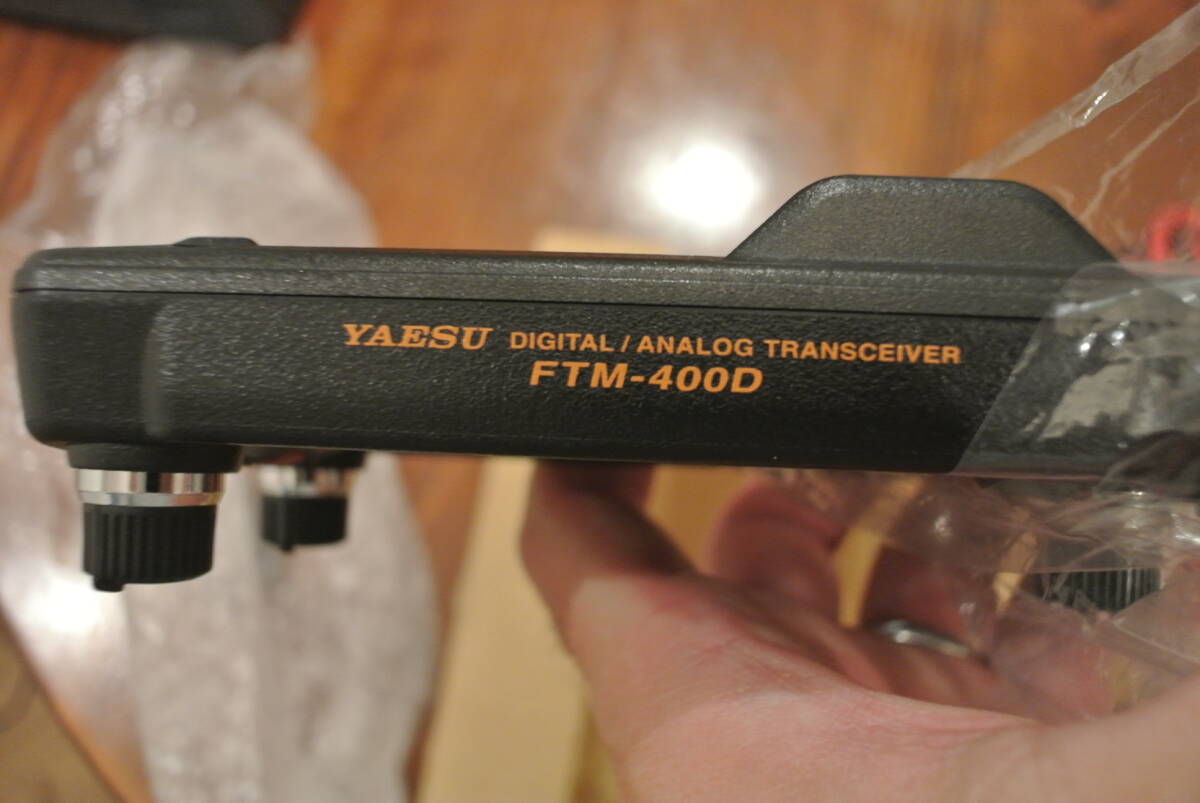 YAESU FTM-400DH？ 144/430Mhz C4FM FDMA/FM の画像8