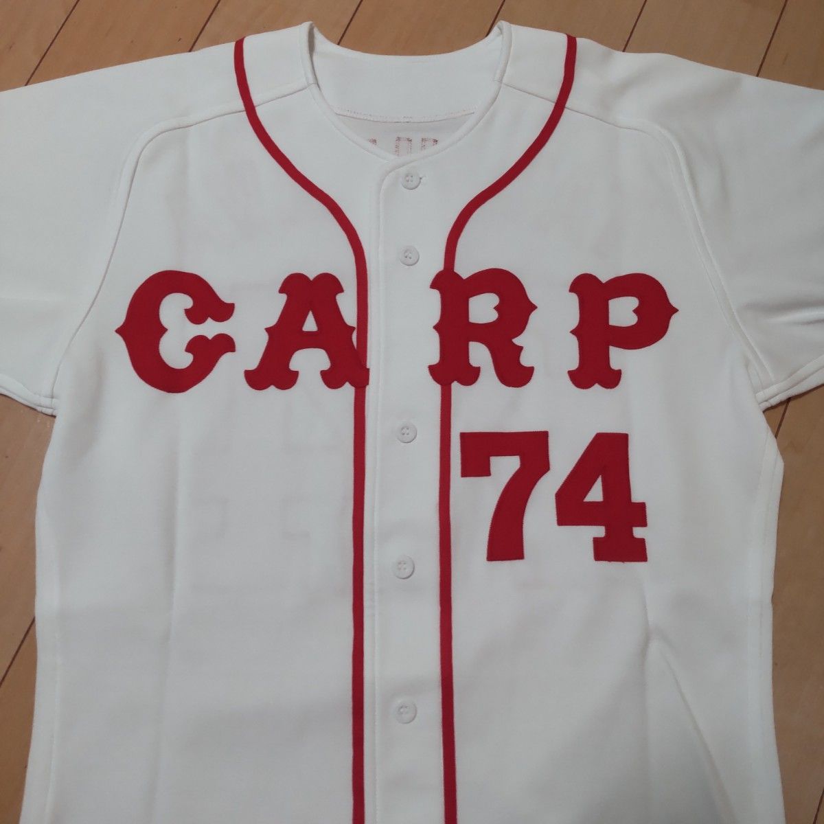 ミズノプロ 達川光男 プロモデル ユニフォーム Lサイズ 広島東洋 ミズノプロ 達川光男 プロモデル ユニフォーム Lサイズ 広島東洋