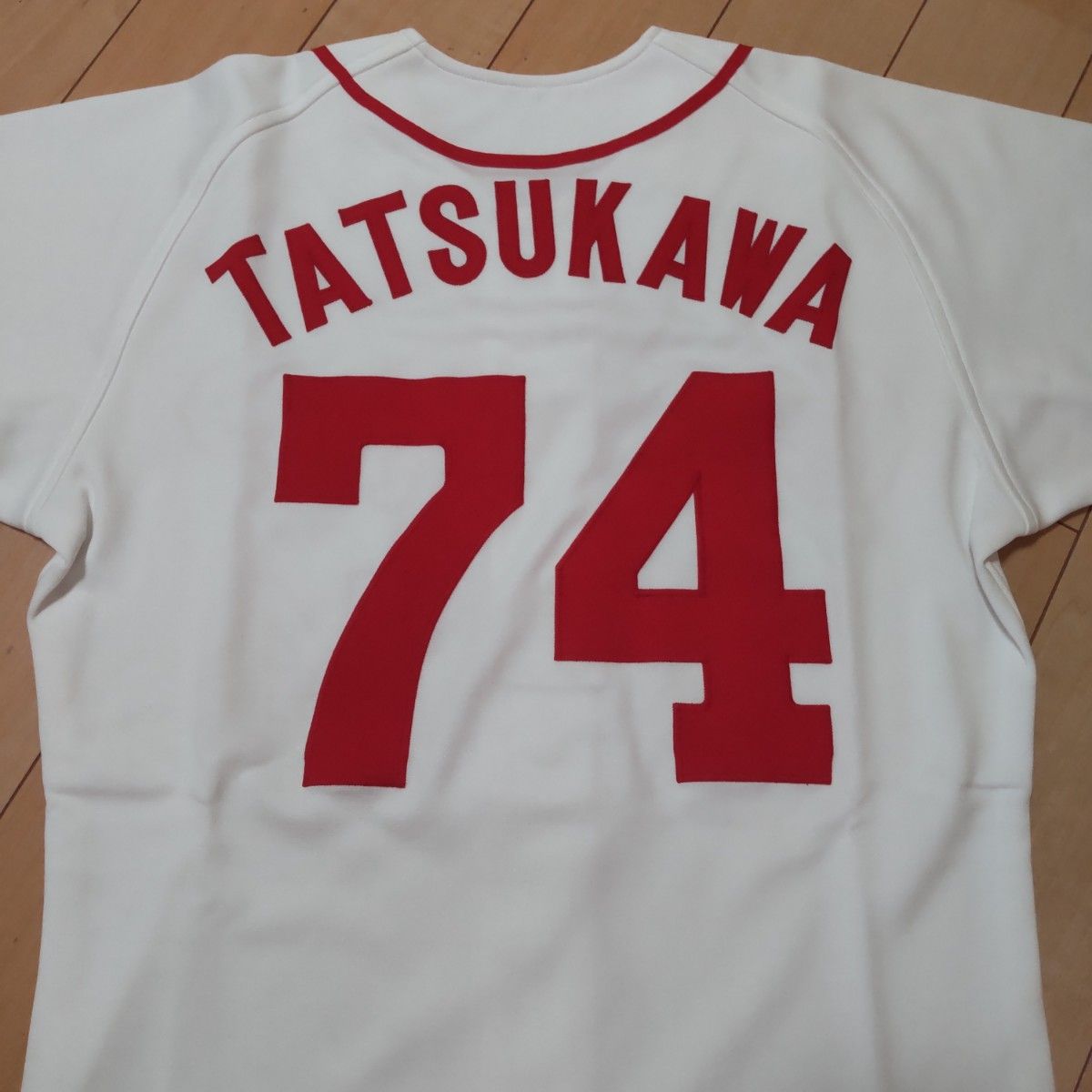 ミズノプロ 達川光男 プロモデル ユニフォーム Lサイズ 広島東洋 ミズノプロ 達川光男 プロモデル ユニフォーム Lサイズ 広島東洋