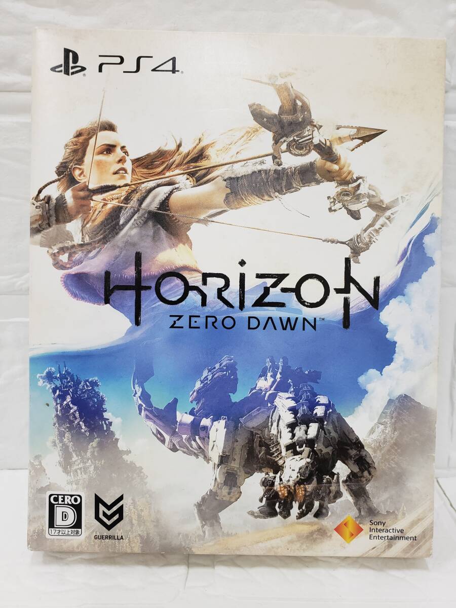Aaz61-067★ PS4ソフト HORIZON Zero Dawn （初回限定版）_画像1