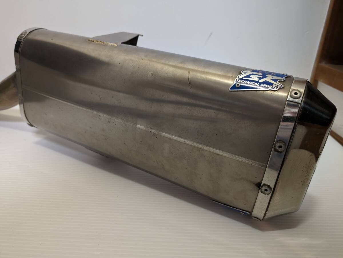 CBR1000RR SC57 (04-07) for TSR slip-on muffler tsu Ine ndoS/O muffler 