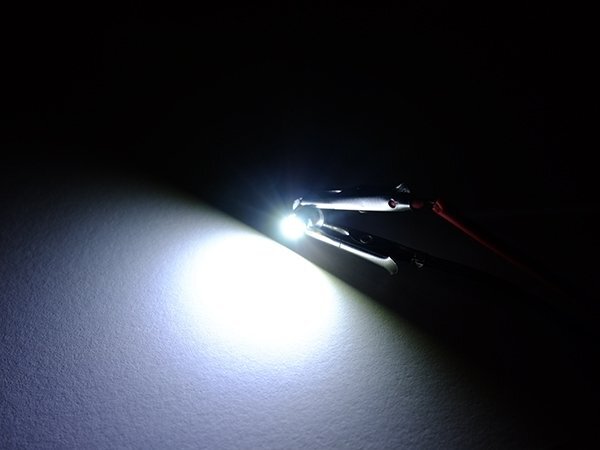 T3 1SMD仕様 ホワイト エアコン・メーターパネル LED 1個_画像2