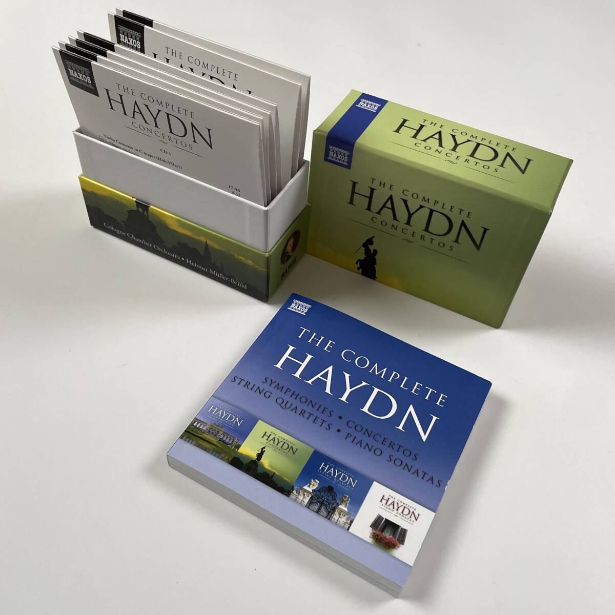 ハイドン協奏曲全集/6CD/THE COMPLETE HAYDN CONCERTOS/中古CDの画像2